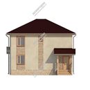 Проект двухэтажного дома «Карина» из СИП панелей | фото, отзывы, цена