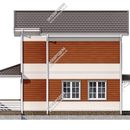 Проект двухэтажного дома Скалли | фото, отзывы, цена