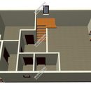 Проект одноэтажного дома с мансардным этажом «Орландо» из СИП панелей | фото, отзывы, цена