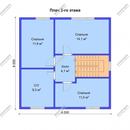 Проект двухэтажного дома Магнолия из СИП панелей | фото, отзывы, цена