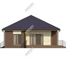 Проект одноэтажного дома с мансардным этажом «Кассандра» из СИП панелей | фото, отзывы, цена