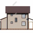 Проект двухэтажного дома Македония из СИП панелей | фото, отзывы, цена
