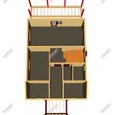 Проект двухэтажного дома Македония из СИП панелей | фото, отзывы, цена