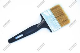 Кисть плоская с натуральной щетиной и деревянной ручкой 2,5 | фото, отзывы, цена