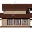 Проект двухэтажного дома Элегант  из СИП панелей | фото, отзывы, цена