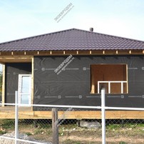 Дом в городе Вязники одноэтажный 139,1 м² из СИП панелей | фото, отзывы, цена