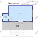Проект одноэтажного дома «Джустина» из СИП панелей | фото, отзывы, цена