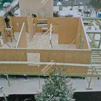 Дом в СТ Заречье Наро-Фоминского района одноэтажный 144.2 м² из СИП панелей | фото, отзывы, цена