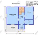 Проект одноэтажного дома с мансардным этажом « Арденна» из СИП панелей | фото, отзывы, цена