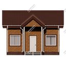Проект одноэтажного дома Арида из СИП панелей | фото, отзывы, цена