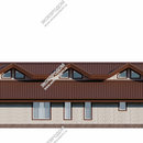 Проект двухэтажного дома Дагомыс из СИП панелей | фото, отзывы, цена