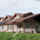 Проект двухэтажного дома Дагомыс из СИП панелей | фото, отзывы, цена