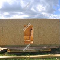 Дом в деревне Борисово двухэтажный 93,2 м² из СИП панелей | фото, отзывы, цена