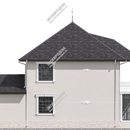 Проект двухэтажного дома «Альтаир» из СИП панелей | фото, отзывы, цена