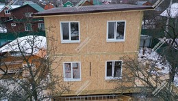 Дом в СТ Конобеево двухэтажный 93.2 м² | фото, отзывы, цена