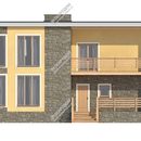 Проект двухэтажного дома Осенний вальс | фото, отзывы, цена