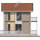 Проект двухэтажного дома «Фианит» из СИП панелей | фото, отзывы, цена