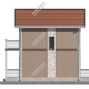 Проект двухэтажного дома «Фианит» из СИП панелей | фото, отзывы, цена