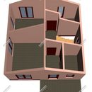 Проект двухэтажного дома Фианит | фото, отзывы, цена