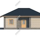 Проект одноэтажного дома «Джуно» из СИП панелей | фото, отзывы, цена