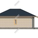 Проект одноэтажного дома «Джуно» из СИП панелей | фото, отзывы, цена