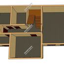 Проект одноэтажного дома с мансардным этажом «Торрея» из СИП панелей | фото, отзывы, цена