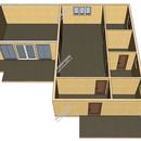Проект одноэтажного дома «Роял» из СИП панелей | фото, отзывы, цена