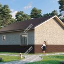 Проект одноэтажного дома «Миссури» из СИП панелей | фото, отзывы, цена