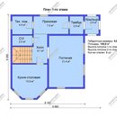 Проект двухэтажного дома «Купеческий» из СИП панелей | фото, отзывы, цена