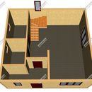 Проект одноэтажного дома с мансардным этажом «Соглашение» из СИП панелей | фото, отзывы, цена