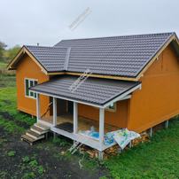 Дом в селе Теплое одноэтажный 102,6 м² из СИП панелей | фото, отзывы, цена