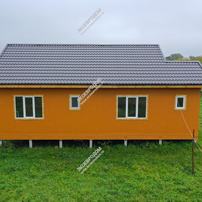 Дом в селе Теплое одноэтажный 102,6 м² из СИП панелей | фото, отзывы, цена