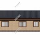 Проект одноэтажного дома Нефрит из СИП панелей | фото, отзывы, цена