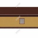 Проект одноэтажного дома Азурит из СИП панелей | фото, отзывы, цена