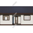 Проект одноэтажного дома «Флокс» из СИП панелей | фото, отзывы, цена