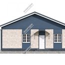 Проект одноэтажного дома «Лорен» из СИП панелей | фото, отзывы, цена