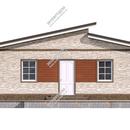 Проект одноэтажного дома «Линтон» из СИП панелей | фото, отзывы, цена