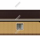 Проект одноэтажного дома Балчуг из СИП панелей | фото, отзывы, цена