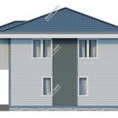 Проект двухэтажного дома «Фергес» из СИП панелей | фото, отзывы, цена