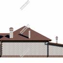 Проект одноэтажного дома Диаспор из СИП панелей | фото, отзывы, цена