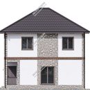 Проект двухэтажного дома «Флоренция» из СИП панелей | фото, отзывы, цена