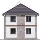 Проект двухэтажного дома «Флоренция» из СИП панелей | фото, отзывы, цена