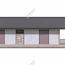Проект одноэтажного дома «Эколайн» из СИП панелей | фото, отзывы, цена