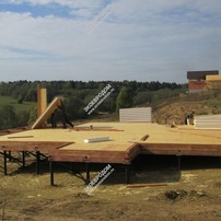 Дом в сельском поселении Зубовское двухэтажный 378,7 м² из СИП панелей | фото, отзывы, цена