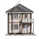 Проект двухэтажного дома «Фьюджи» из СИП панелей | фото, отзывы, цена