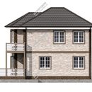 Проект двухэтажного дома «Фьюджи» из СИП панелей | фото, отзывы, цена