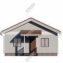 Проект одноэтажного дома Визит из СИП панелей | фото, отзывы, цена