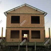 Дом в селе Глебово двухэтажный 227,5 м² | фото, отзывы, цена