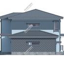Проект двухэтажного дома «Делия» из СИП панелей | фото, отзывы, цена