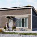 Проект одноэтажного дома Эндрю из СИП панелей | фото, отзывы, цена